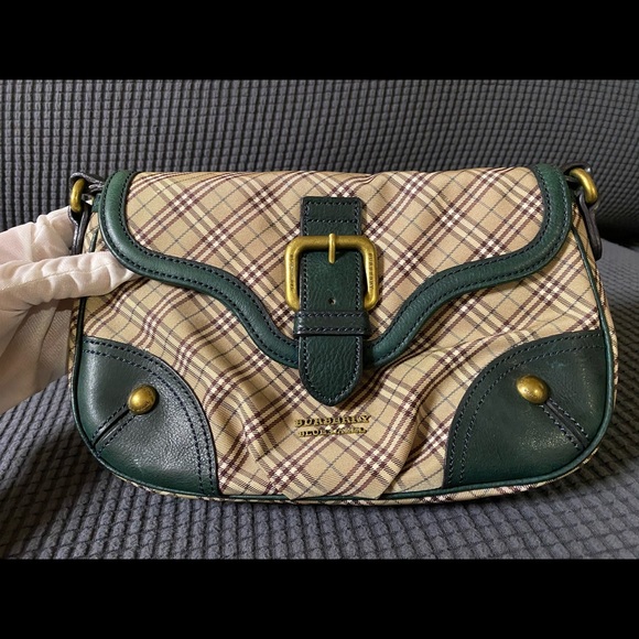 Burberry Bags Burberry Blue Label Crossbody Bag Poshmark